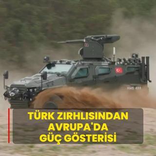 Trk zrhlsndan Avrupa'da g gsterisi: Canl at gsterisi yapt