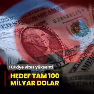Trkiye vites ykseltti! Hedef 100 milyar dolar