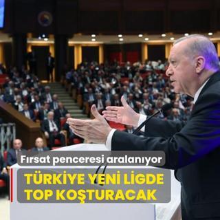 Trkiye yeni ligde top koturacak