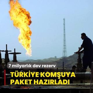7 milyarlk dev rezerv! Trkiye komuya paket hazrlad