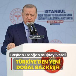 Bakan Erdoan'dan yeni doal gaz kefi mjdesi