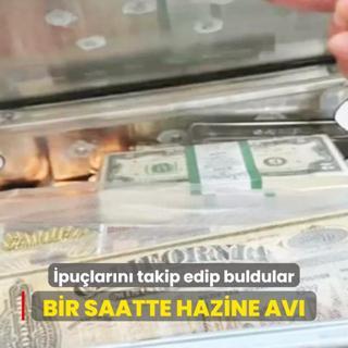 Bir saatte hazine av