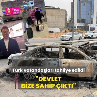 atmalar iddetlendi! Trkiye vatandalarn tahliye etti: Devlet bize sahip kt