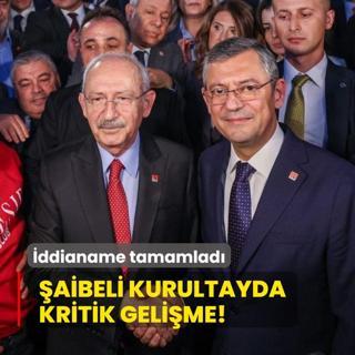 CHP'nin aibeli kurultaynda kritik gelime! ddianame tamamlad