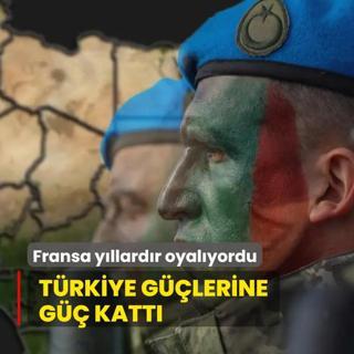Fransa yllardr oyalyordu! Trkiye glerine g katt: Sayenizde terrden arndk