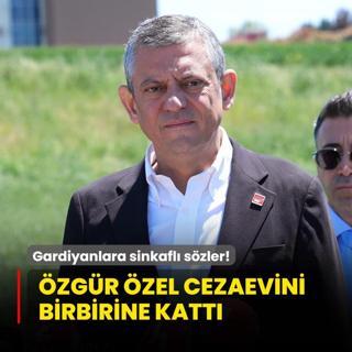 Gardiyanlara sinkafl szler! zgr zel cezaevini birbirine katt