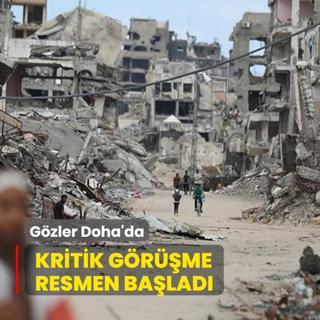 Gzler Doha'da! Kritik grme resmen balad