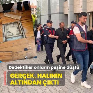 Hrsz aile yakaland... Halnn altna gizli blme yapmlar