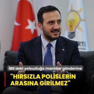 BB'deki yolsuzlua manidar gnderme: Hrszla polislerin arasna girilmez