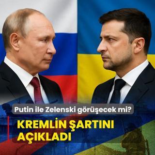 Putin ile Zelenski grecek mi? Kremlin artn aklad