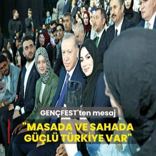 Masada ve sahada gl Trkiye var