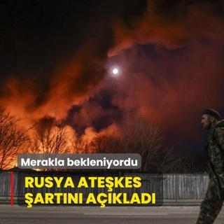 Merakla bekleniyordu! Rusya atekes artn aklad