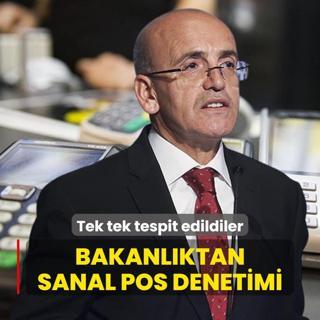 Bakanlktan sanal POS denetimi... Tek tek tespit edildiler