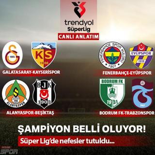 Sper Lig'de nefesler tutuldu! ampiyon belli oluyor