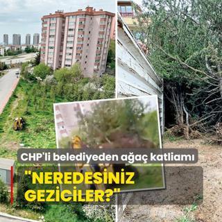 CHP'li belediyeden aa katliam
