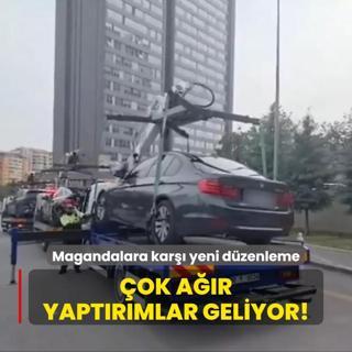 ok ar yaptrmlar geliyor! Magandalara kar yeni dzenleme