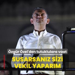 zgr zel'den tutuklulara vaat: Susarsanz sizi vekil yaparm