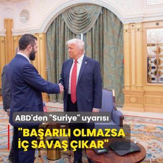 ABD'den Suriye uyars: Geici hkmet baarl olmazsa i sava kar
