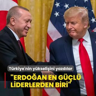 ABD'den ykselen g Trkiye analizi: Erdoan en gl liderlerden biri