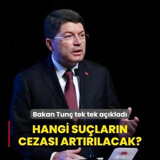 Bakan Tun tek tek aklad.. Hangi sularn cezas artrlacak?