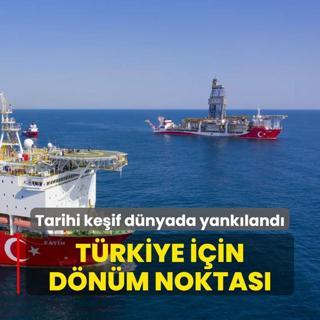 Dev doal gaz kefi dnyada yankland: Trkiye iin dnm noktas