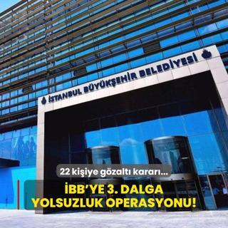 BB'ye 3. dalga yolsuzluk soruturmas: 22 pheli gzaltna alnd