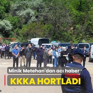 KKKA hortlad! 1,5 yandaki Metehan'dan ac haber