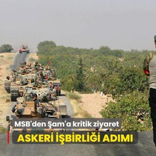 MSB'den am'a kritik ziyaret... Askeri ibirlii adm