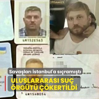 Savalar stanbul'a sramt... Trk polisi uluslararas eteyi kertti