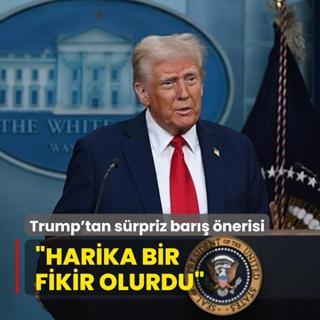 Trump'tan srpriz bar nerisi: Harika bir fikir olurdu