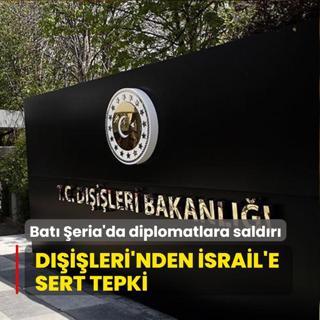 Bat eria'da diplomatlara saldr... Dileri'nden srail'e sert tepki
