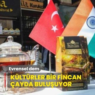 Evrensel dem: Kltrler bir fincan ayda buluuyor