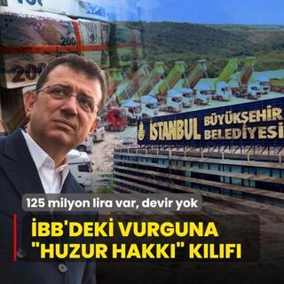 BB'deki vurguna huzur hakk klf! 125 milyon lira var, devir yok