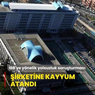BB'ye ynelik yolsuzluk soruturmas... Firari sann irketine kayyum atand