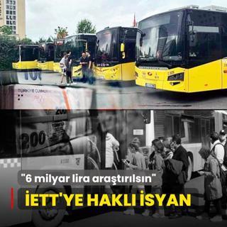 ETT'ye hakl isyan: 6 milyar lira aratrlsn