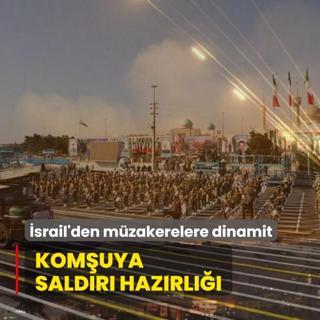 srail'den mzakerelere dinamit! Komuya saldr hazrl