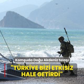 Komudan Dou Akdeniz itiraf: Trkiye bizi etkisiz hale getirdi