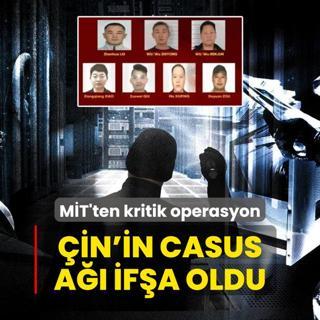 MT'ten kritik operasyon: in'in casus a ifa oldu