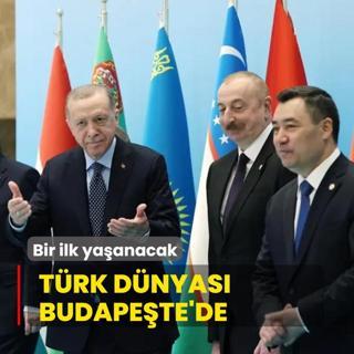 Trk dnyas Budapete'de buluuyor