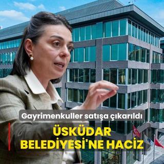 skdar Belediyesi'ne haciz geldi: CHP belediyeciliinin zeti