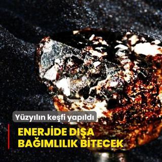 Yzyln kefi yapld: Enerjide da bamllk bitecek