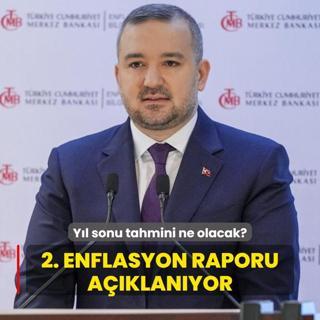 2. enflasyon raporu aklanyor...  Yl sonu tahmini ne olacak?