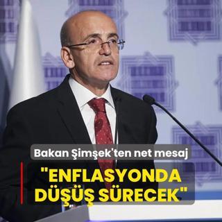 Bakan imek'ten net mesaj: Enflasyonda d srecek