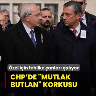 CHP'de mutlak butlan korkusu! zgr zel iin tehlike anlar almaya balad