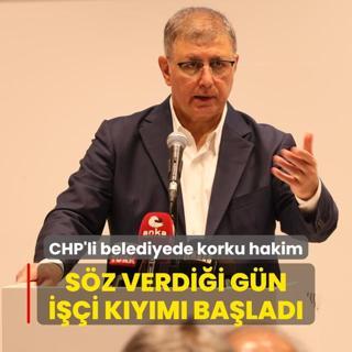 CHP'li belediyede korku hakim... Sz verdii gn ii kym balad