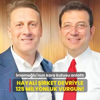 Hayali irket devriyle 125 milyonluk vurgun!