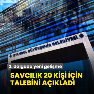 BB'deki 3. dalga operasyonda yeni gelime! Savclk 20 kii iin talebini aklad