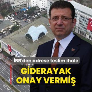 BB'den adrese teslim ihale: mamolu giderayak onay vermi
