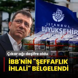 BB'nin effaflk ihlali belgelendi! Sistematik kar a deifre oldu