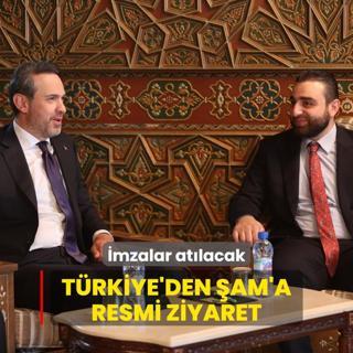 Trkiye'den am'a resmi ziyaret! mzalar atlacak